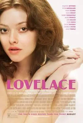 Lovelace (2012) White Tank-Top - idPoster.com