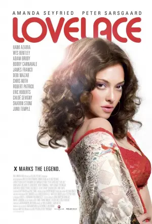 Lovelace (2012) Women's Colored Tank-Top - idPoster.com