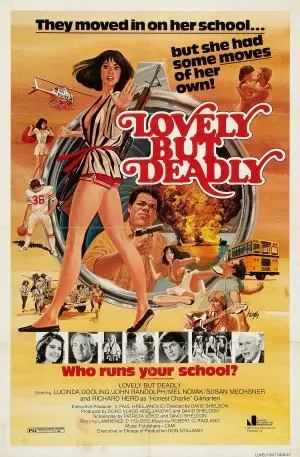 Lovely But Deadly (1981) White T-Shirt - idPoster.com