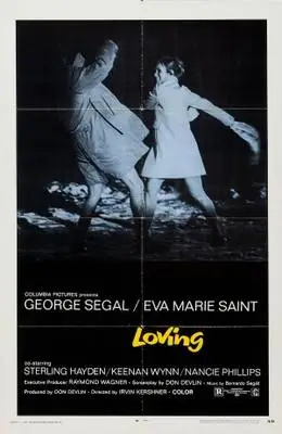 Loving (1970) White T-Shirt - idPoster.com