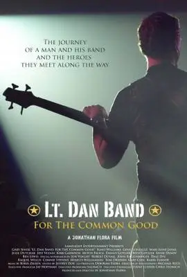 Lt. Dan Band: For the Common Good (2011) Men's Colored  Long Sleeve T-Shirt - idPoster.com