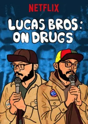 Lucas Brothers On Drugs 2017 White T-Shirt - idPoster.com