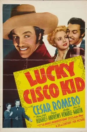 Lucky Cisco Kid (1940) Baseball Cap - idPoster.com