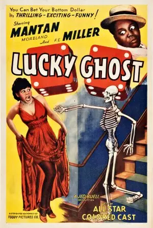 Lucky Ghost (1942) White T-Shirt - idPoster.com