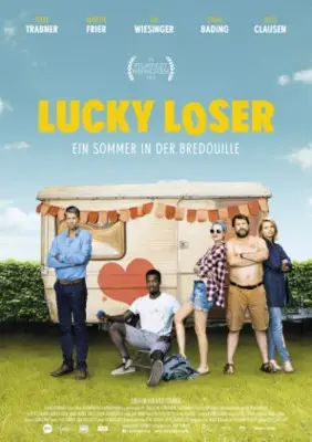 Lucky Loser  Ein Sommer in der Bredouille 2017 Men's Colored T-Shirt - idPoster.com