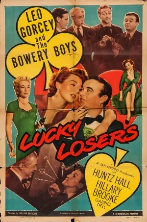 Lucky Losers (1950) Wall Poster picture 390256