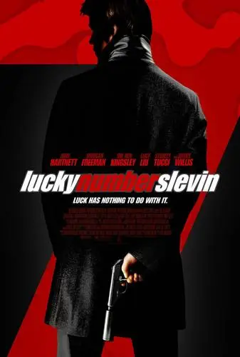 Lucky Number Slevin (2006) Men's Colored Hoodie - idPoster.com