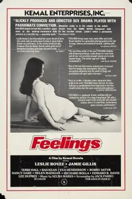 Lustful Feelings (1977) White Tank-Top - idPoster.com