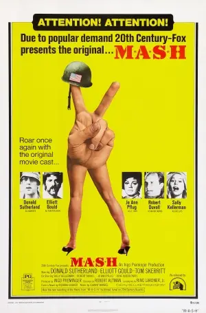 MASH (1970) Women's Colored Hoodie - idPoster.com
