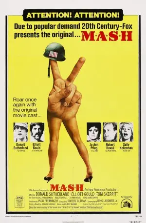 MASH (1970) Women's Colored Tank-Top - idPoster.com