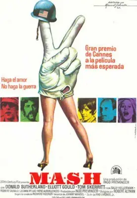 MASH (1970) Women's Colored Hoodie - idPoster.com