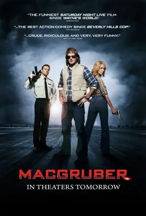 MacGruber (2010) White T-Shirt - idPoster.com