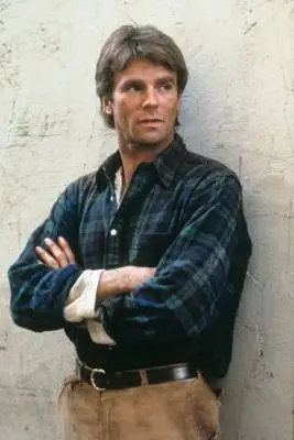 MacGyver (1985) Men's Colored  Long Sleeve T-Shirt - idPoster.com