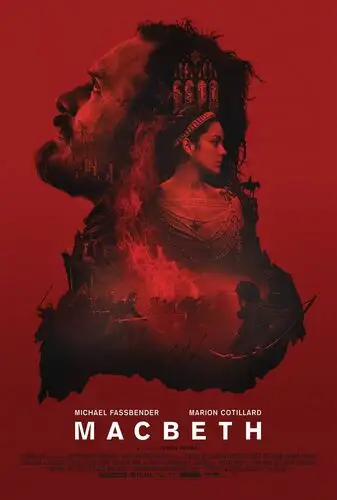 Macbeth (2015) Women's Colored Hoodie - idPoster.com