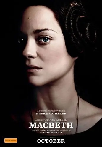 Macbeth (2015) Fridge Magnet picture 460779