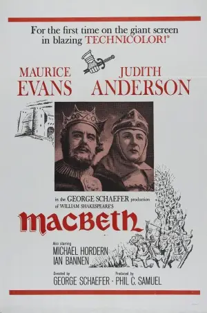 Macbeth (II) (1960) White T-Shirt - idPoster.com
