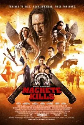 Machete Kills (2013) Wall Poster picture 382298