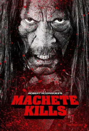 Machete Kills (2013) Drawstring Backpack - idPoster.com