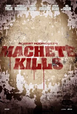 Machete Kills (2013) White Tank-Top - idPoster.com