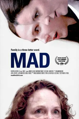 Mad (2016) White T-Shirt - idPoster.com