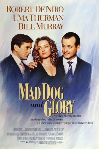 Mad Dog and Glory (1993) Fridge Magnet picture 806638