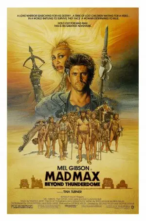 Mad Max Beyond Thunderdome (1985) Jigsaw Puzzle picture 444345