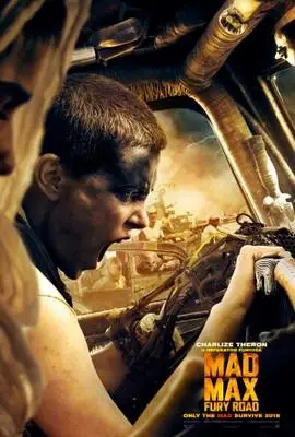 Mad Max: Fury Road (2015) Drawstring Backpack - idPoster.com