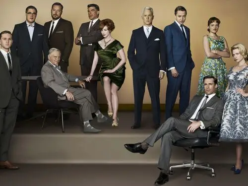 Mad Men Jigsaw Puzzle picture 221532