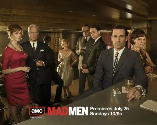 Mad Men Protected Face mask - idPoster.com