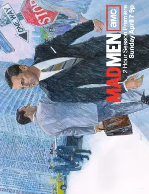 Mad Men (2007) Fridge Magnet picture 390259