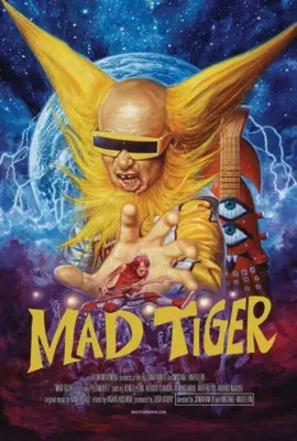Mad Tiger (2016) Drawstring Backpack - idPoster.com