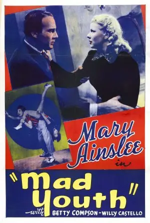 Mad Youth (1940) White T-Shirt - idPoster.com