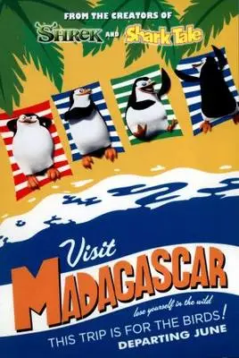 Madagascar (2005) Men's Colored  Long Sleeve T-Shirt - idPoster.com