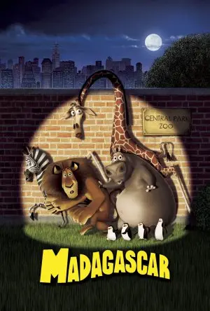Madagascar (2005) Fridge Magnet picture 432339