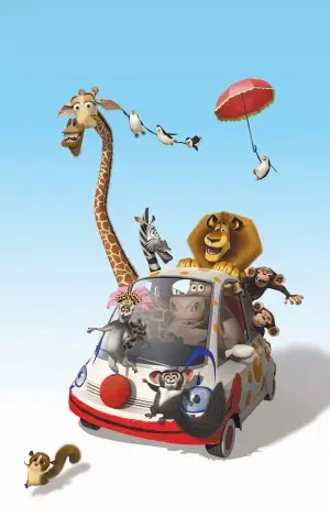 Madagascar 3: Europe's Most Wanted (2012) Protected Face mask - idPoster.com