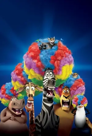 Madagascar 3: Europe's Most Wanted (2012) Protected Face mask - idPoster.com