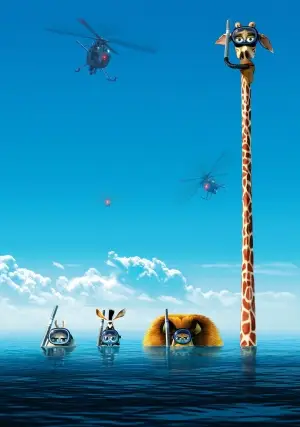 Madagascar 3: Europe's Most Wanted (2012) Kitchen Apron - idPoster.com