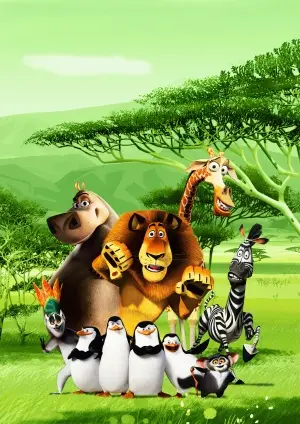 Madagascar: Escape 2 Africa (2008) Wall Poster picture 408334