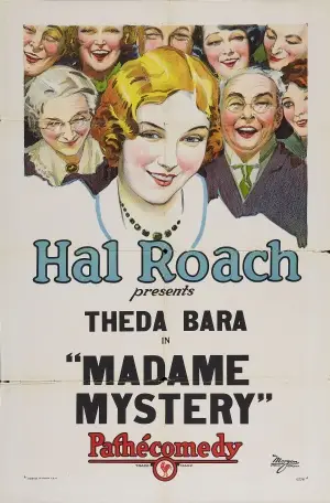 Madame Mystery (1926) White T-Shirt - idPoster.com