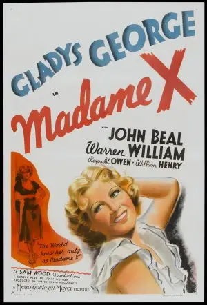 Madame X (1937) White T-Shirt - idPoster.com