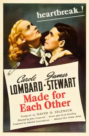 Made for Each Other (1939) Fridge Magnet picture 418292