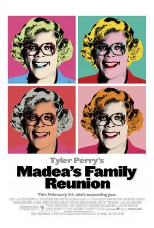 Madea's Family Reunion (2006) Women's Colored Tank-Top - idPoster.com