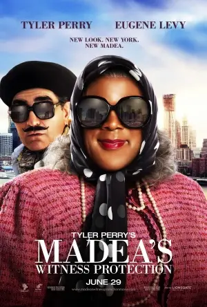 Madea's Witness Protection (2012) White Tank-Top - idPoster.com