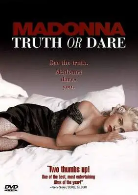 Madonna: Truth or Dare (1991) White T-Shirt - idPoster.com
