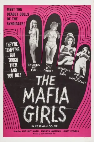 Mafia Girls (1969) Baseball Cap - idPoster.com