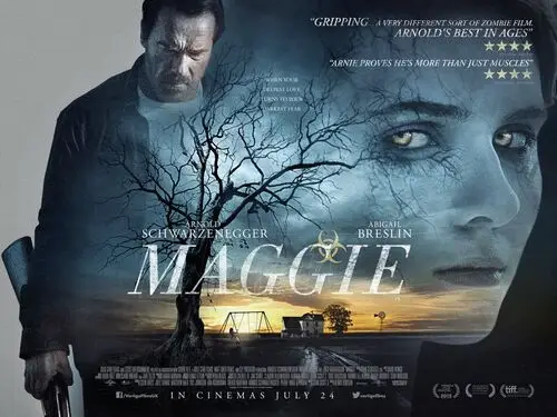 Maggie (2015) Fridge Magnet picture 460786
