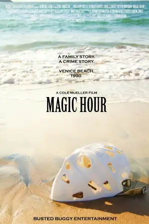 Magic Hour (2013) White T-Shirt - idPoster.com