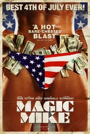 Magic Mike (2012) Wall Poster picture 405287