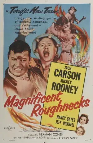 Magnificent Roughnecks (1956) Fridge Magnet picture 418294