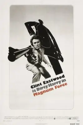 Magnum Force (1973) White T-Shirt - idPoster.com
